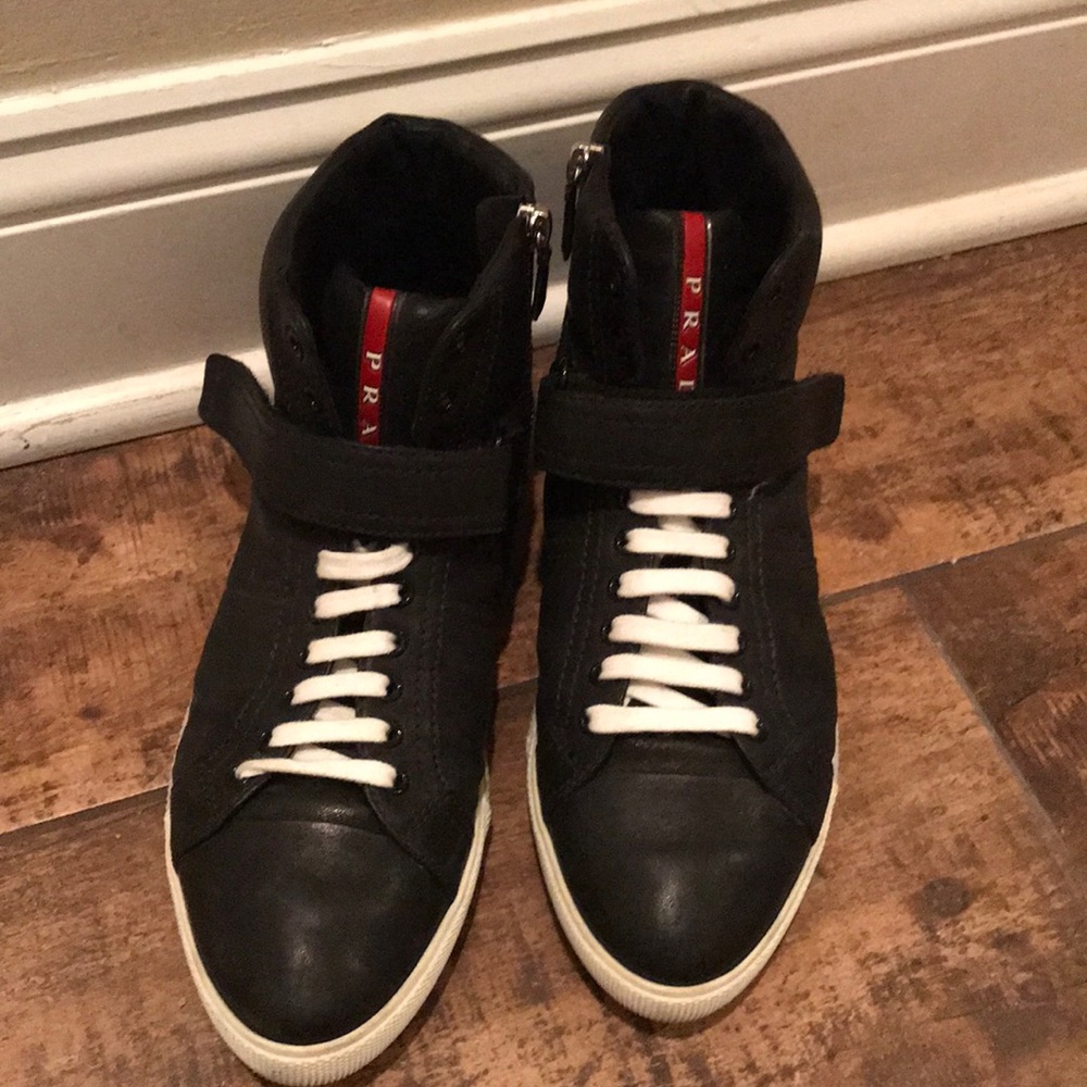 Prada women’s high tops